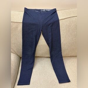 wonder nation Dark Navy Girls' Cotton Blend Leggings